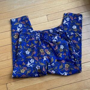 Universal Thread cotton linen drawstring  pants with pockets excellent condition